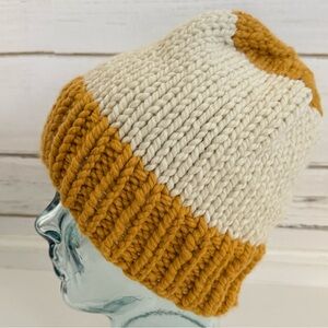 Handmade Knit Beanie – Cozy Hat